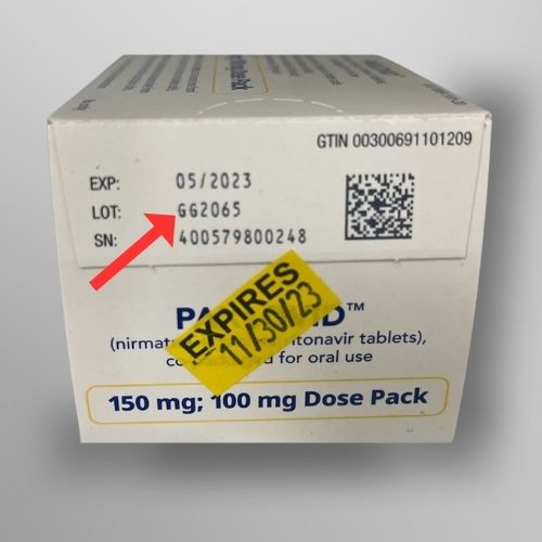 Confusing Expiration Information on Some Paxlovid Prescriptions
